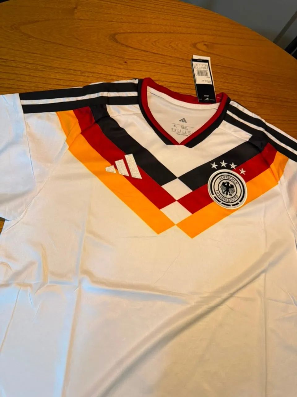 Camisa Alemanha Tamanho G Copa 2026 - Foto 3