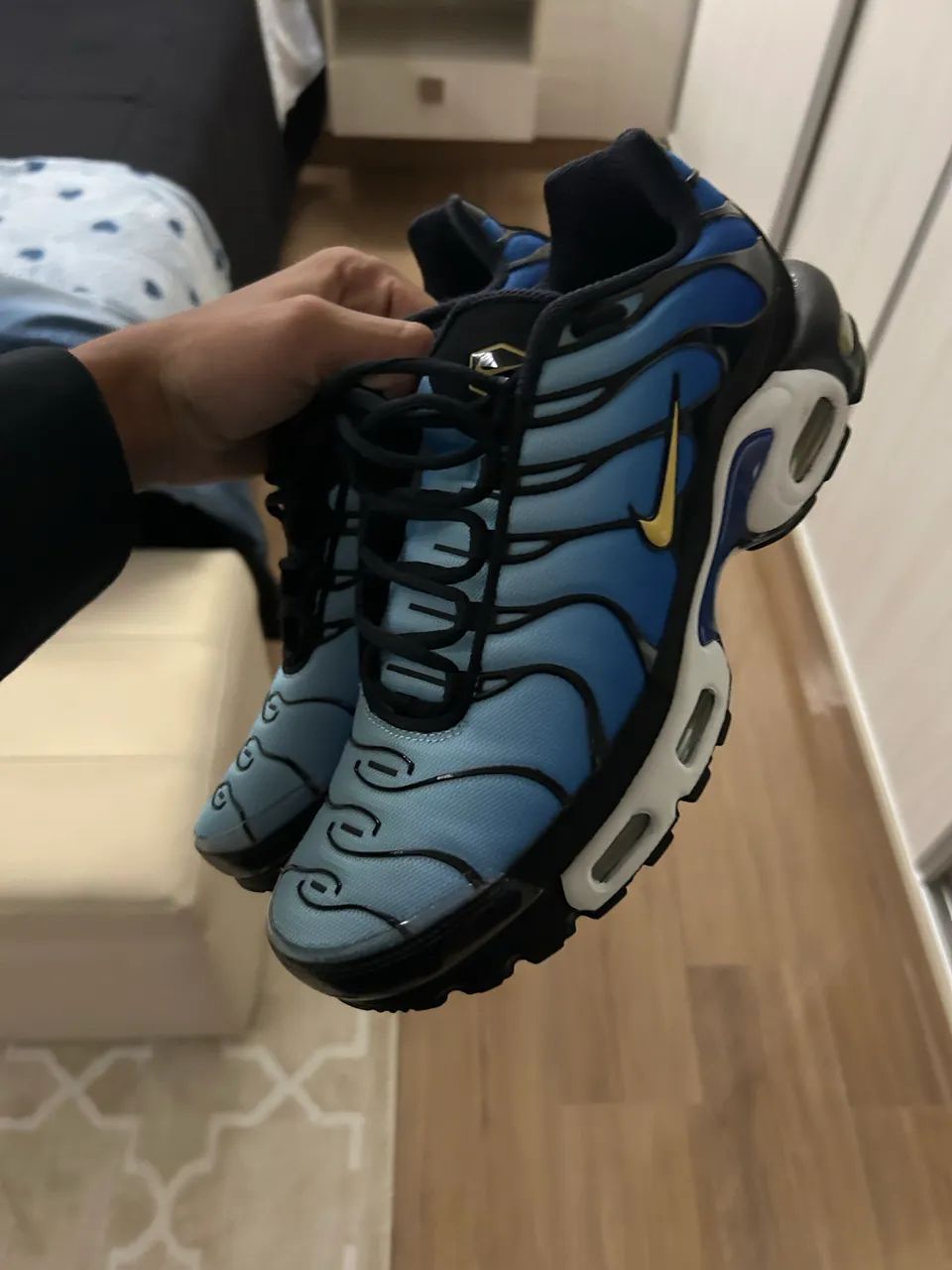 Air max tn azul original