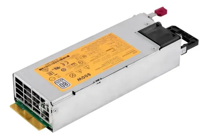 Fonte De Alimentação Do Servidor Hp Dps-800ab-11 A 800w - Foto 2