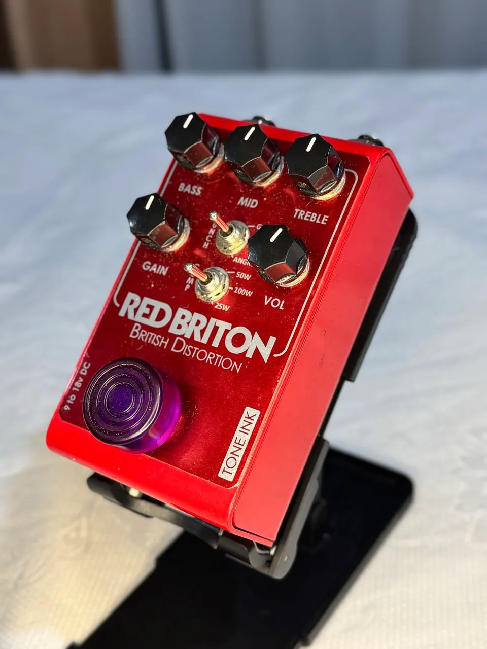  Pedal Red Briton - Foto 3