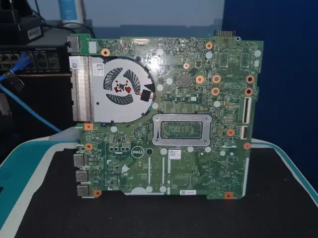 Placa Mãe Notebook Dell Inspirion 15 - 3567  i5 7200u - Foto 3