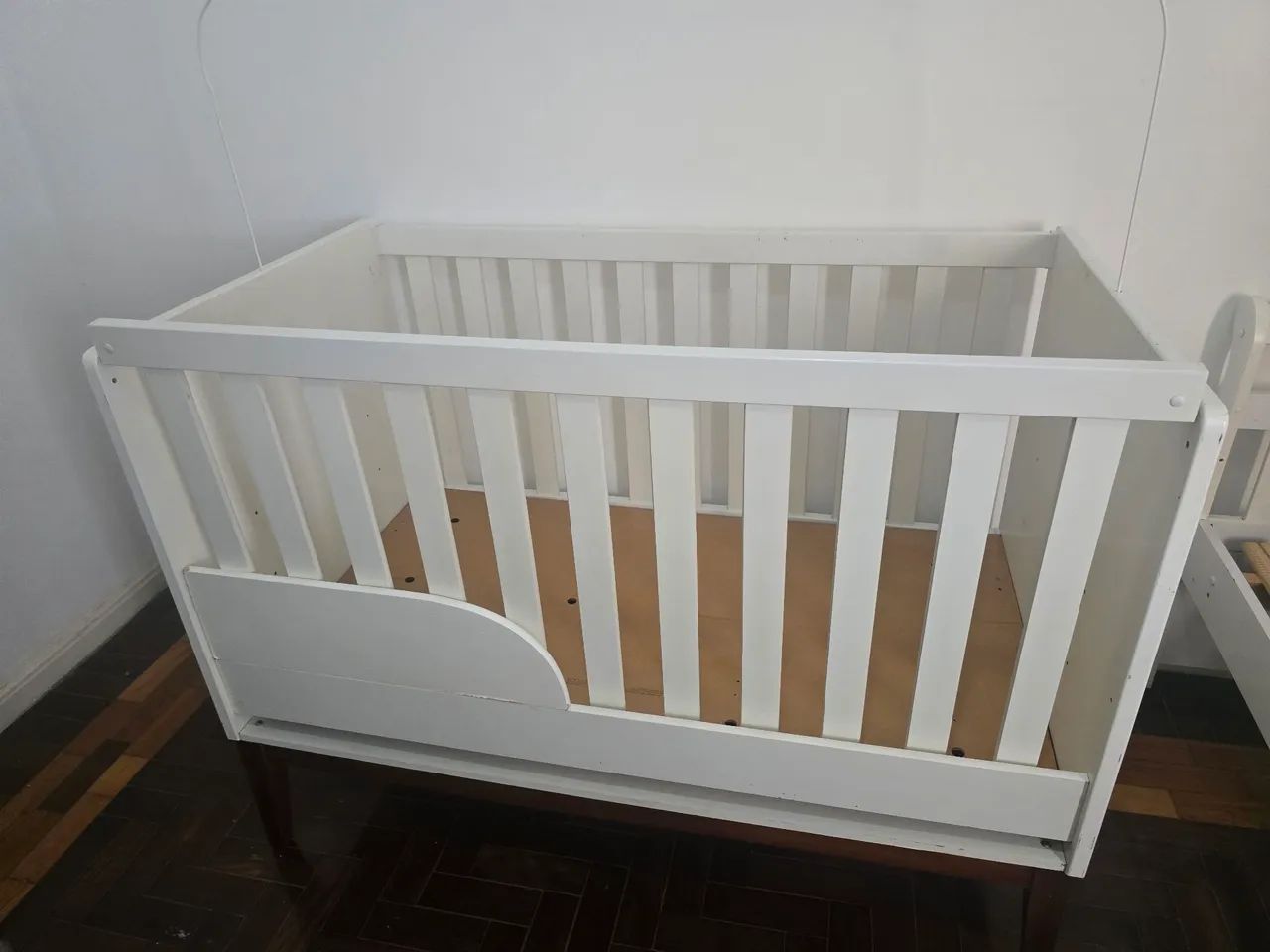 Berço Cama MATIC com opções de altura.