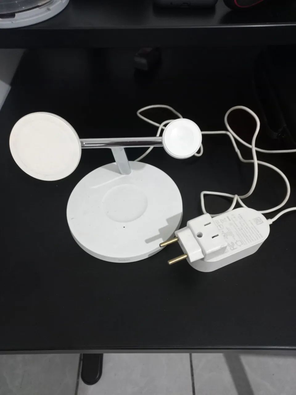 Base carregadora indução belkin 3 em 1