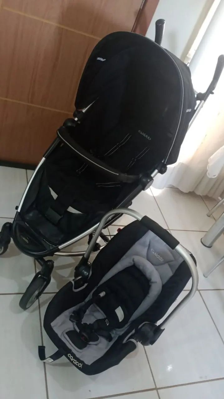 Carrinho de bebe - Foto 2