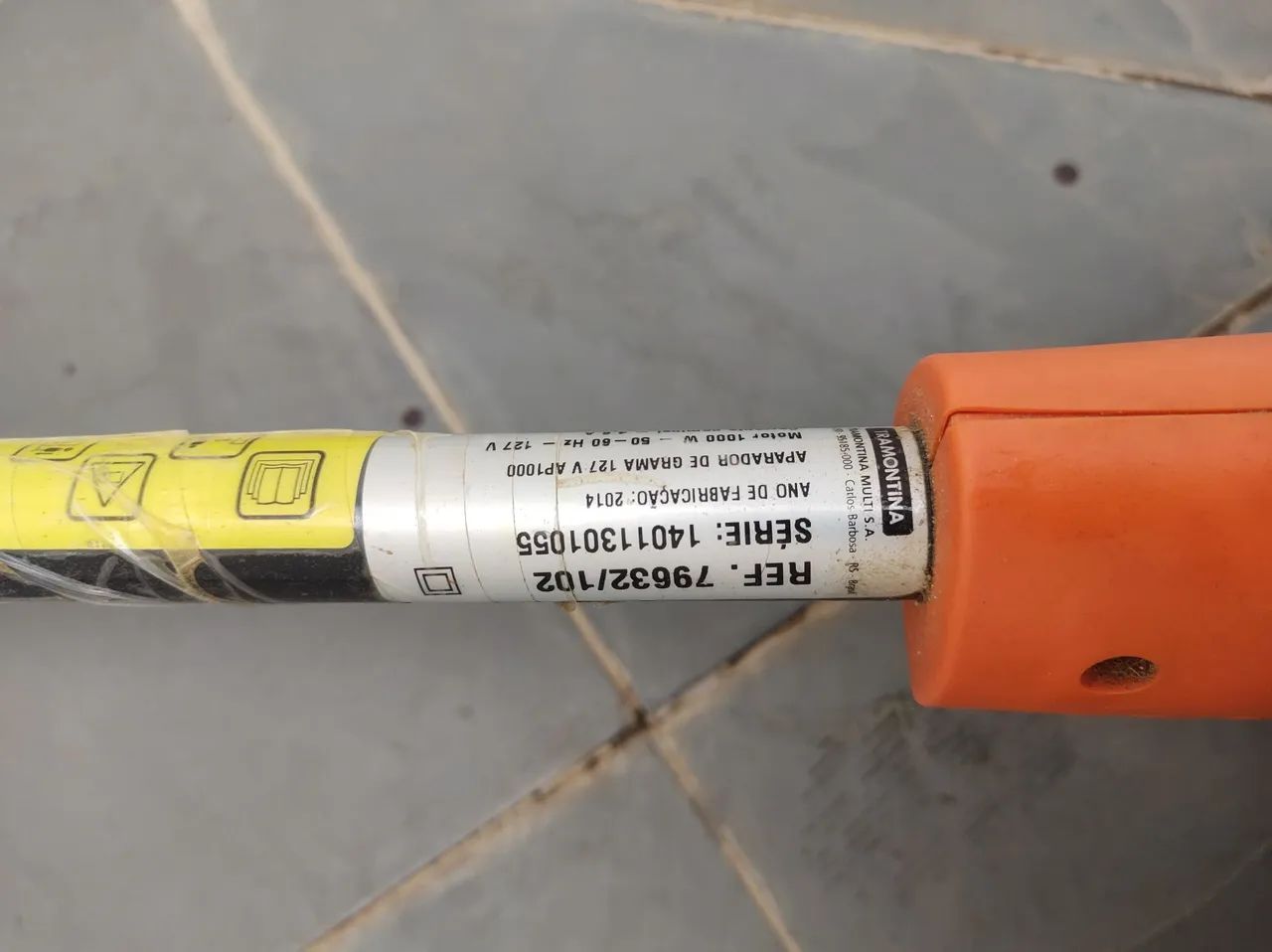 Roçadeira de jardim  - Foto 4