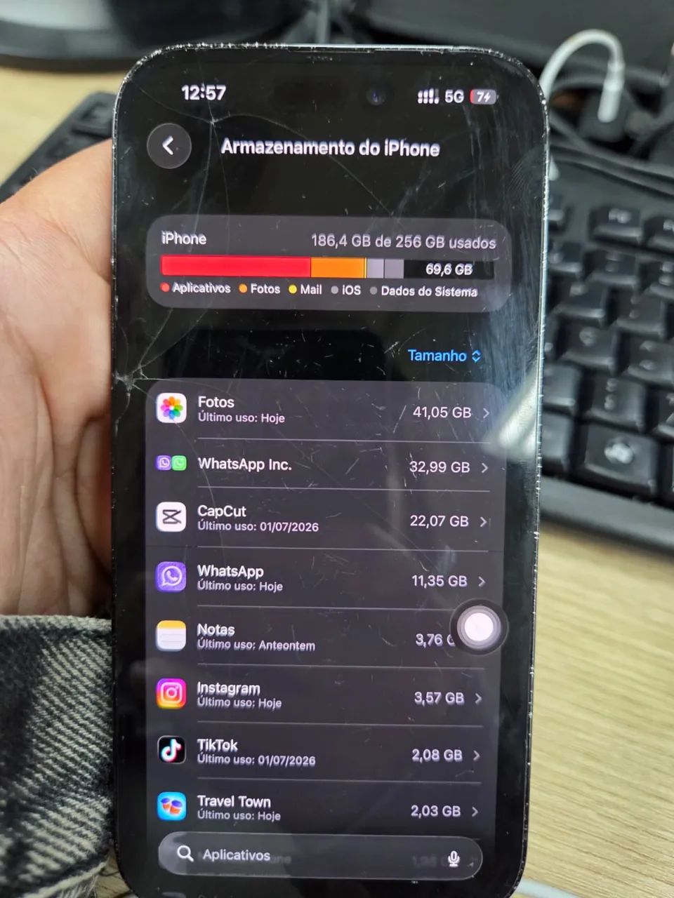 iPhone 14 Pro 256  - Foto 4