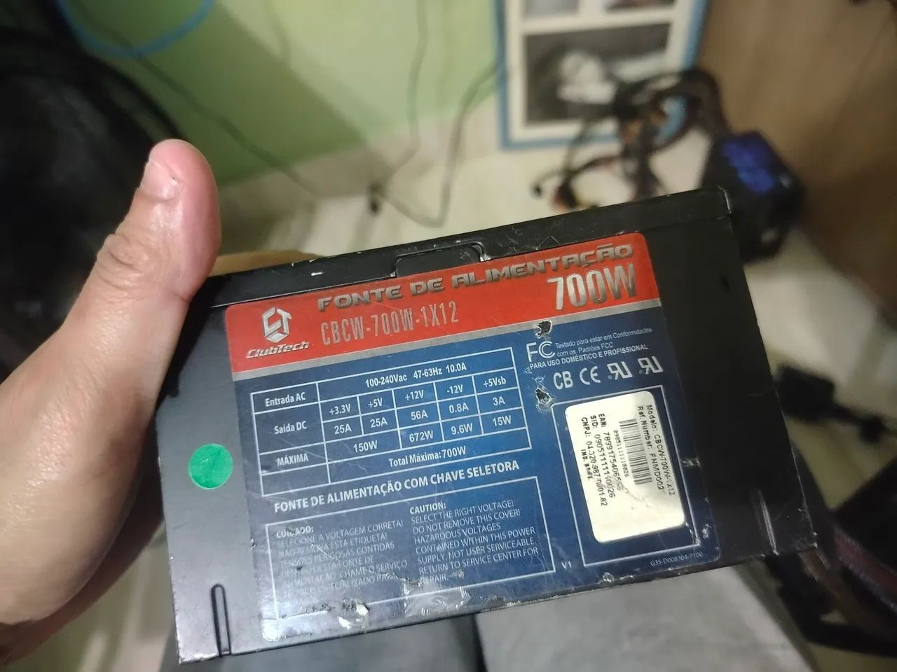 Kit i3 10105 + 8 gigas ddr4 e fonte  - Foto 3