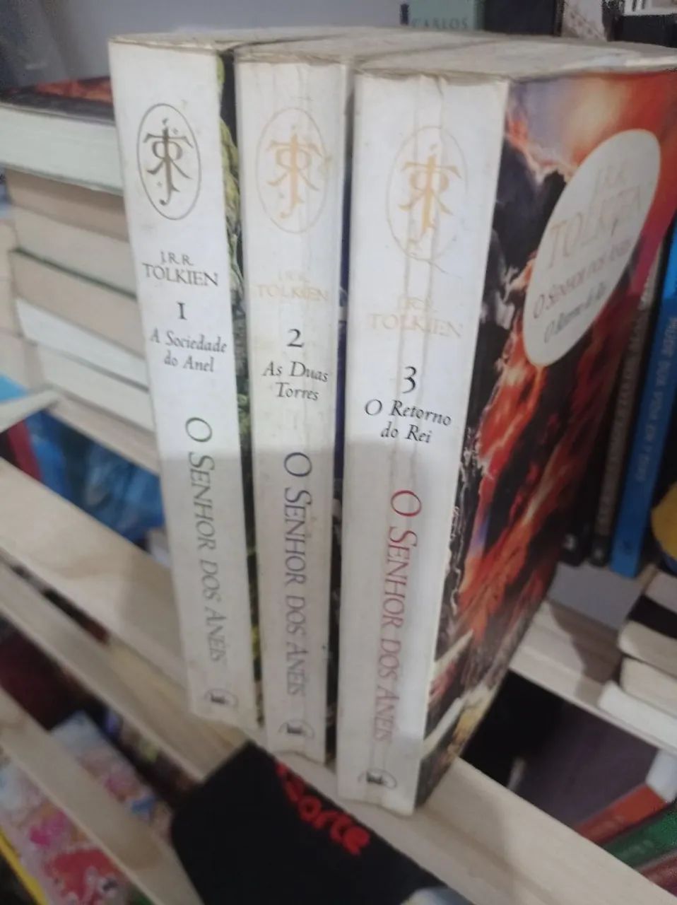 Box Senhor dos Anéis 