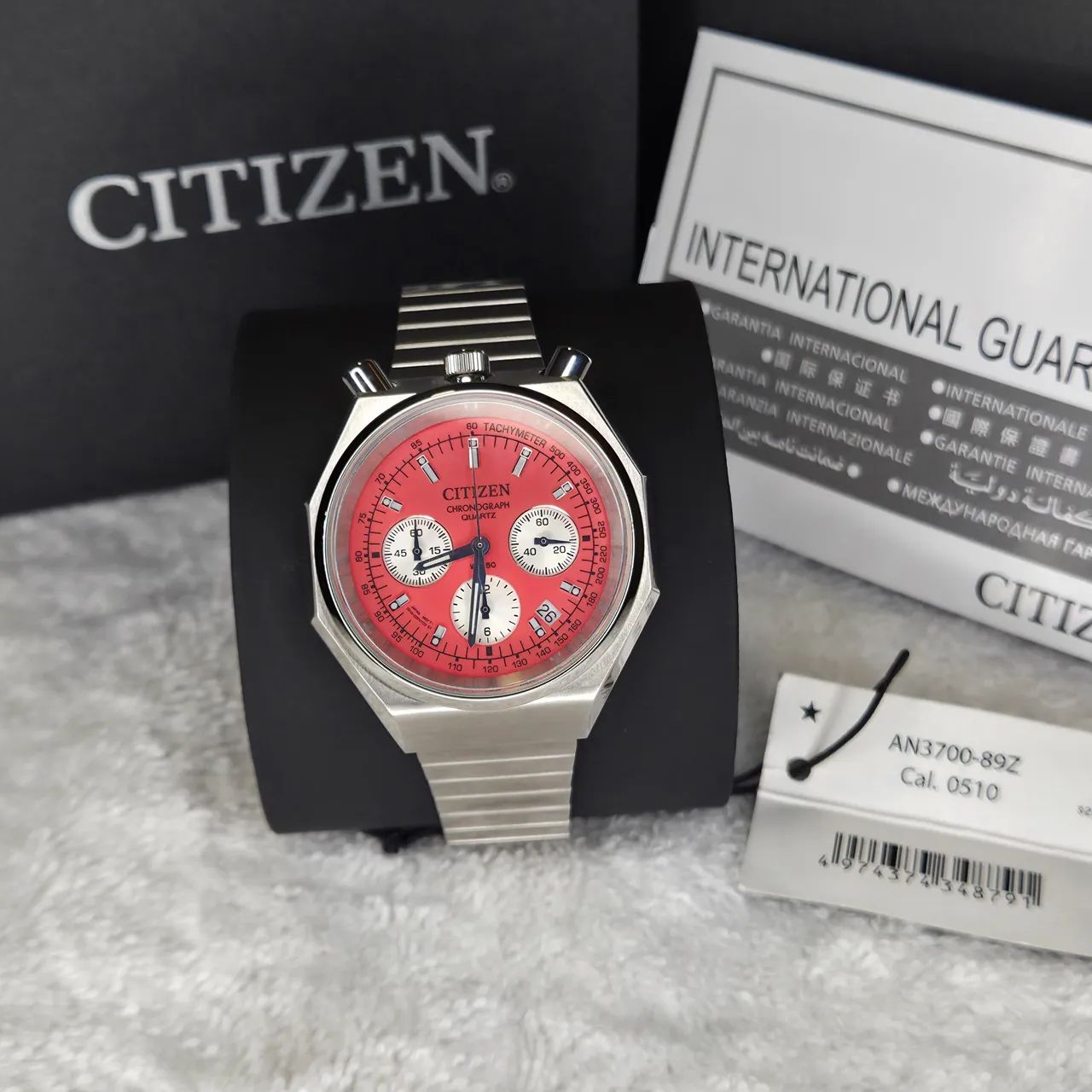Citizen Tsuno Chrono Bullhead 38mm - NOVO - Foto 2