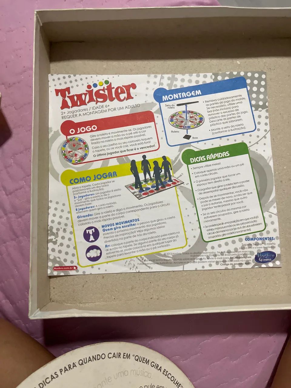 Twister jogo - Foto 3