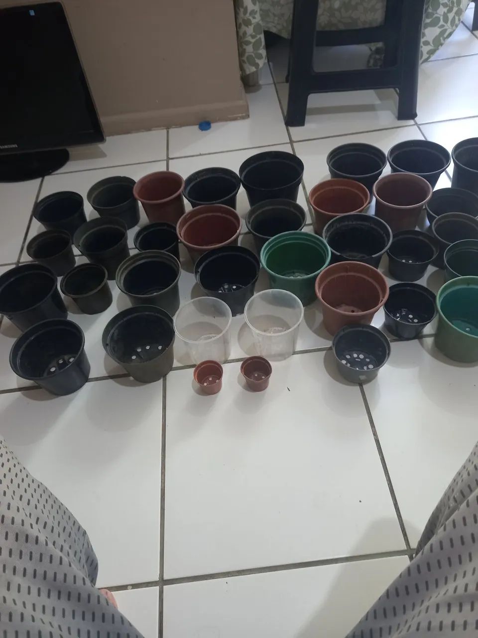 Caqueiros para plantas  - Foto 3