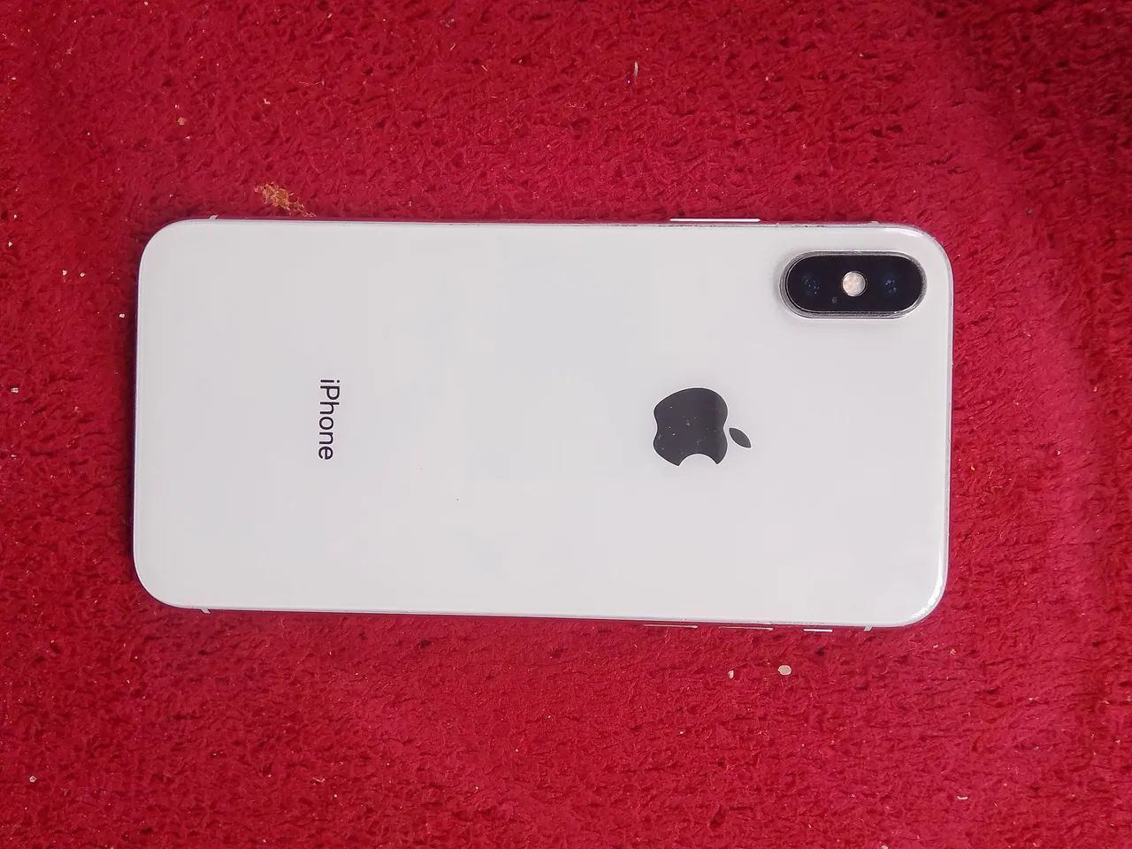 iPhone xs zerado!!!