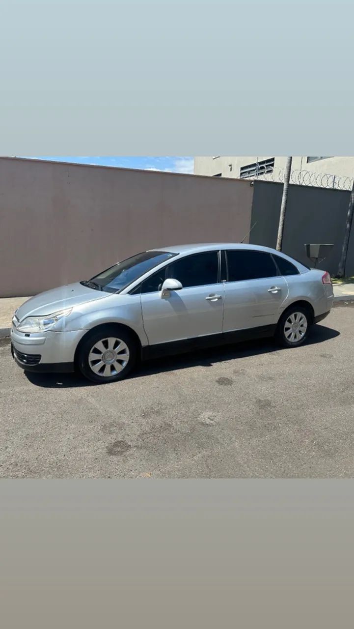 Citroën C4 C4 PAL.Excl/Excl(Tech.) 2.0/2.0 Flex Aut 2008
