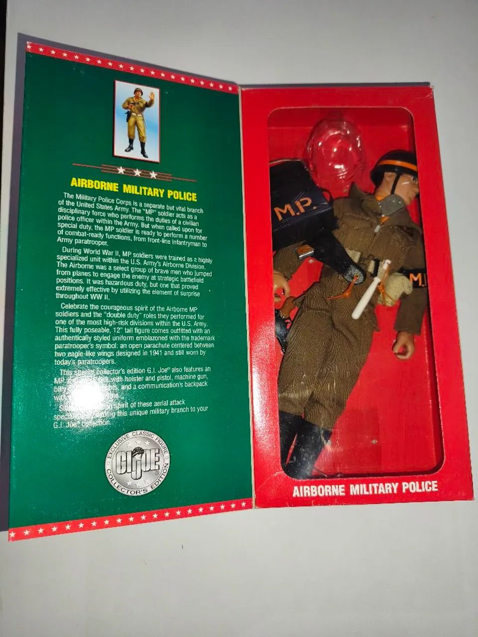 Boneco gi Joe 25cm comandos em ação  - Foto 3