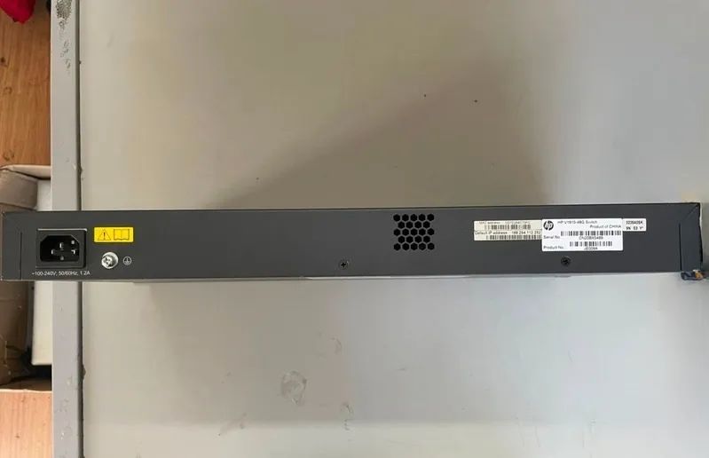 Switch Hp V1910-48G JE009A - Foto 5