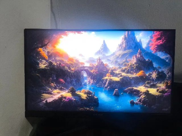 Monitor New Hero Blade Lumina, 27 polegadas, resolução 2K, Fast IPS, FreeSync, HDR - Foto 4
