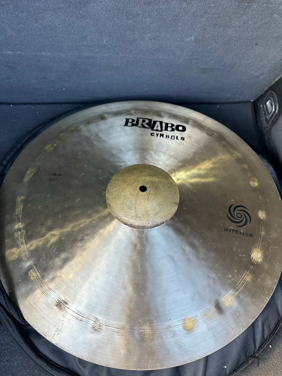 Prato Brabo Cymbals INTENSE!!