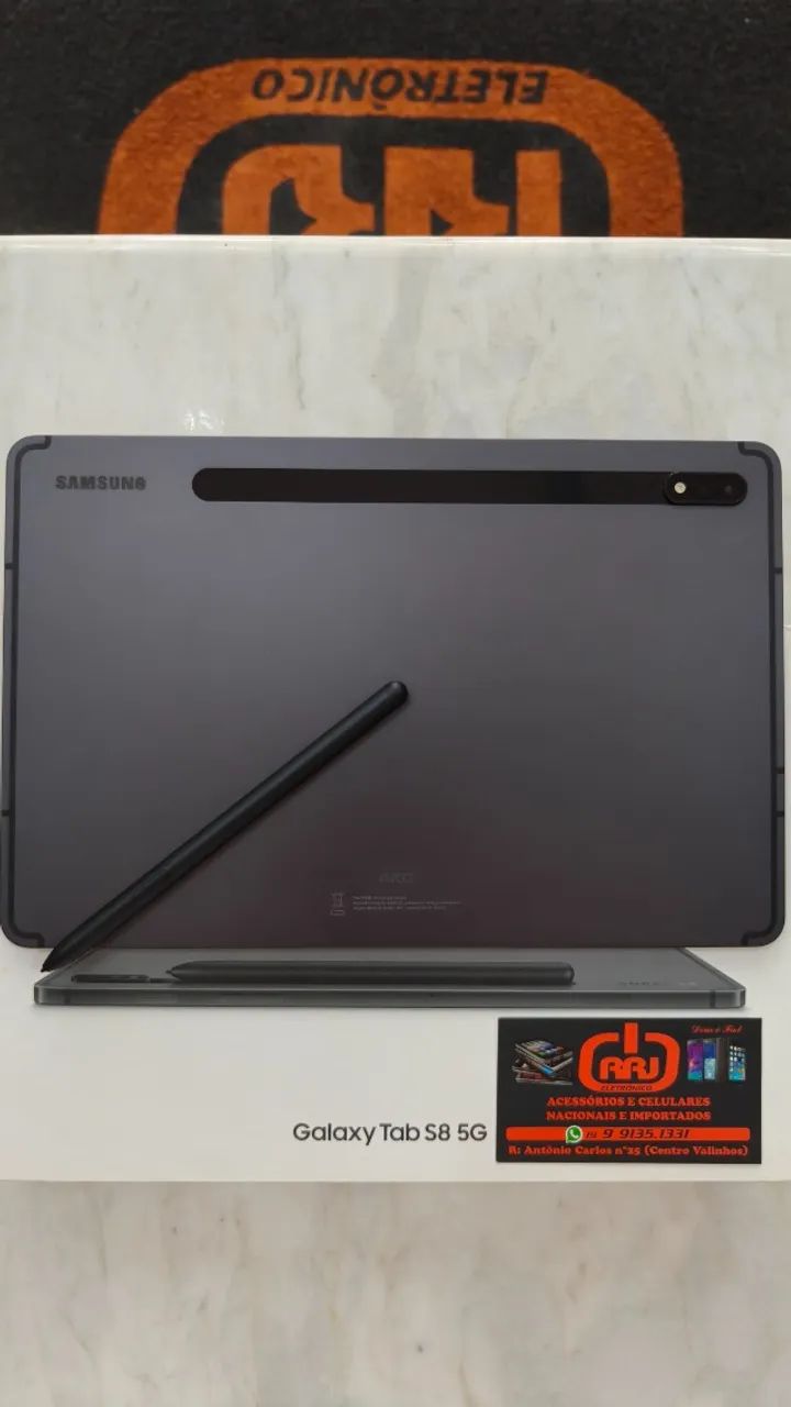 Samsung Tab S8 5G 8GB 256GB   - Foto 4