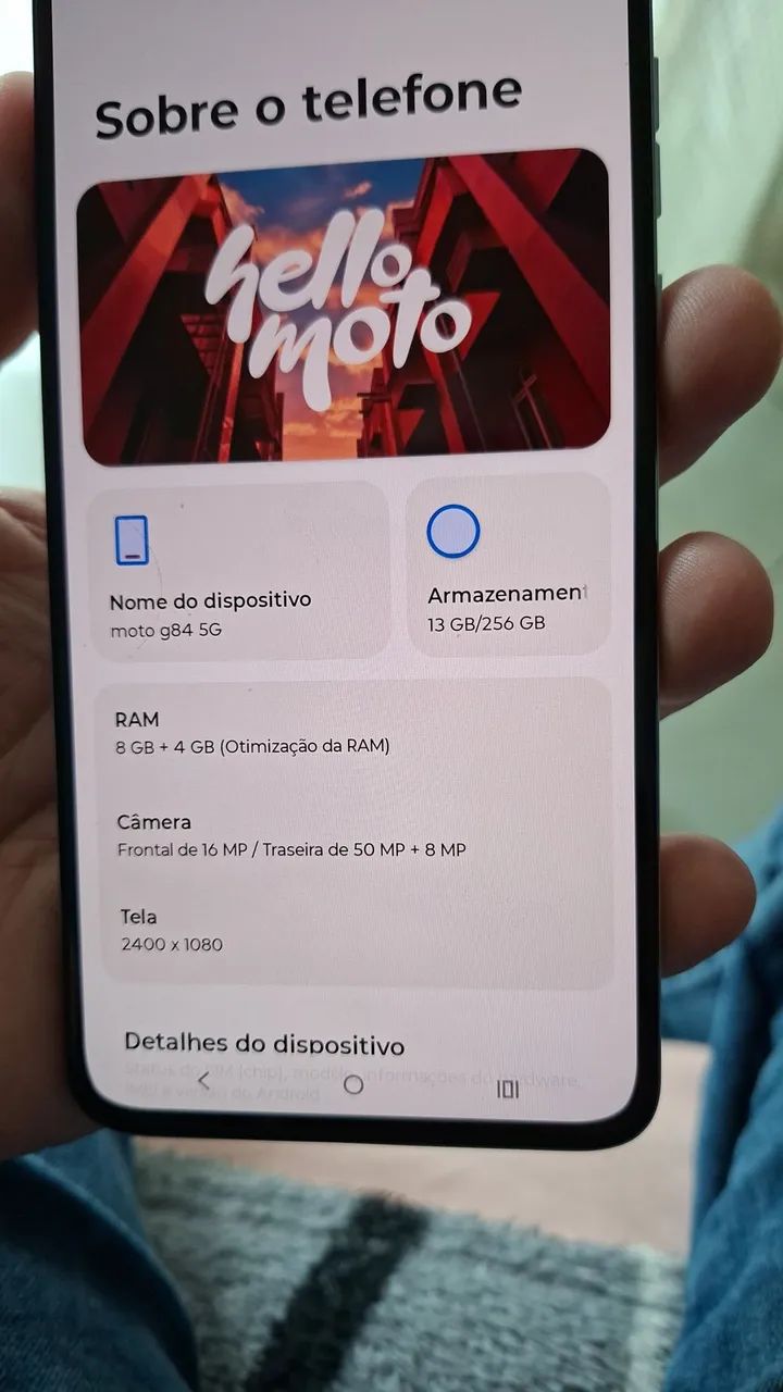 Vendo moto G84  - Foto 4