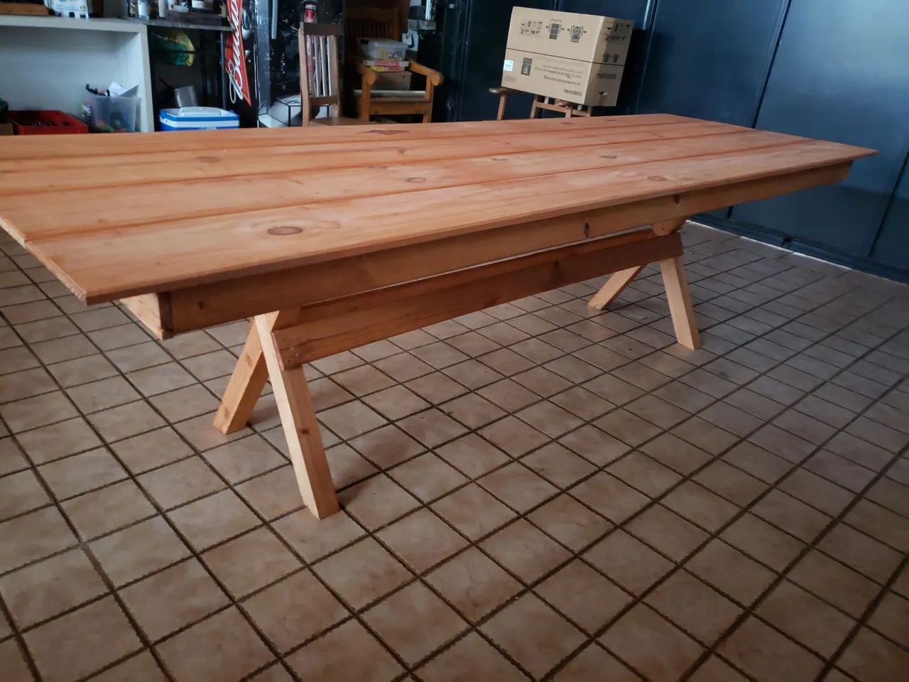 Mesa de Madeira 3,00 x 1,20 - Foto 2