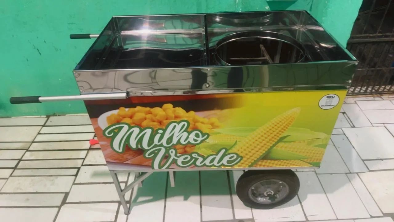  Carrinho de Milho ?  - Foto 2