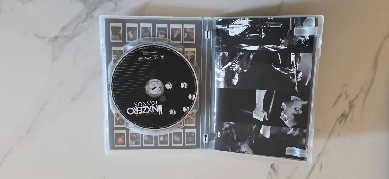 DVD original NX Zero - Multishow Ao Vivo 10 Anos. - DVD, Blu-Ray e