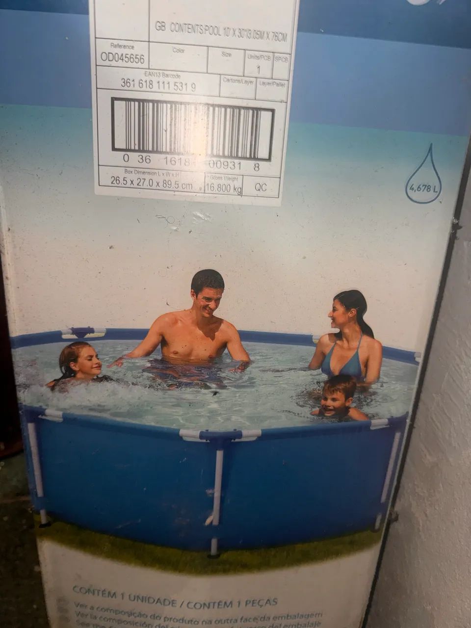 Piscina nova na caixa - Foto 3