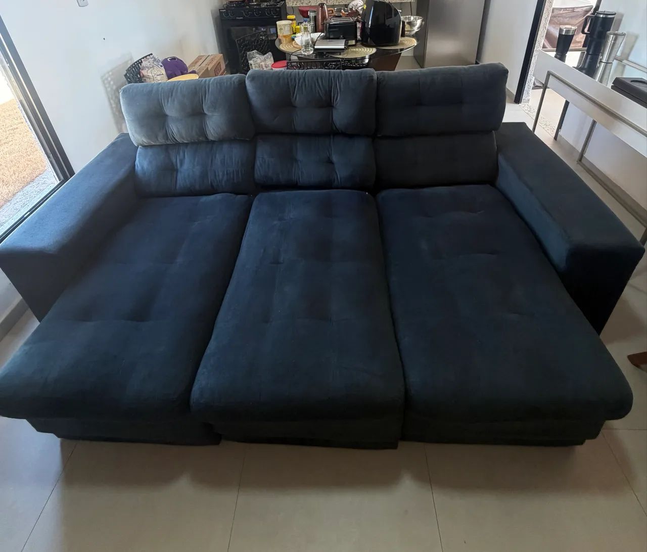 Sofá 3 módulos 2,5 mts