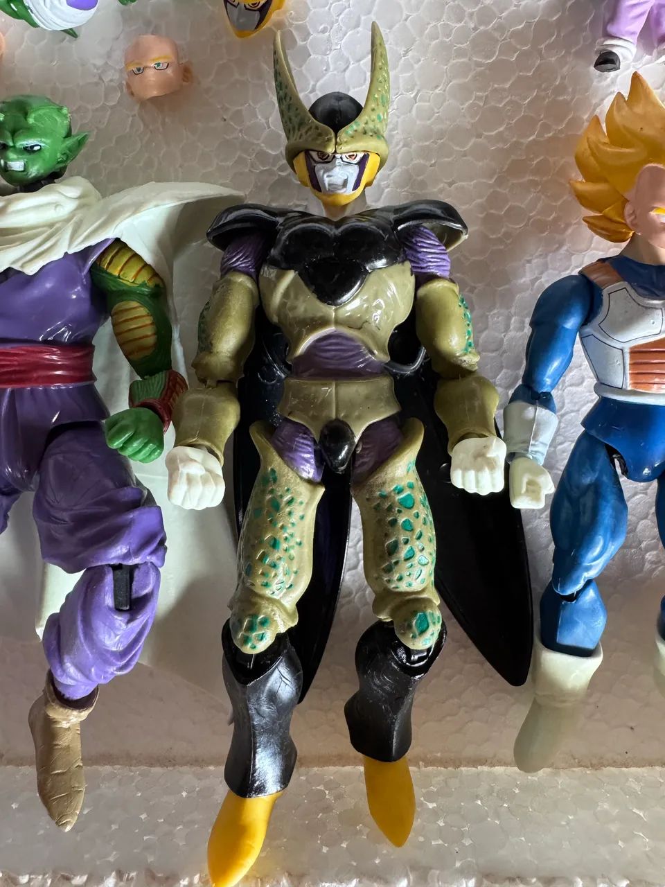 Action figure boneco dragon ball Z articulado - Foto 3