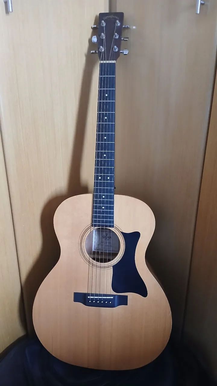 VIOLÃO SIGMA BY MARTIN GME + - Foto 3