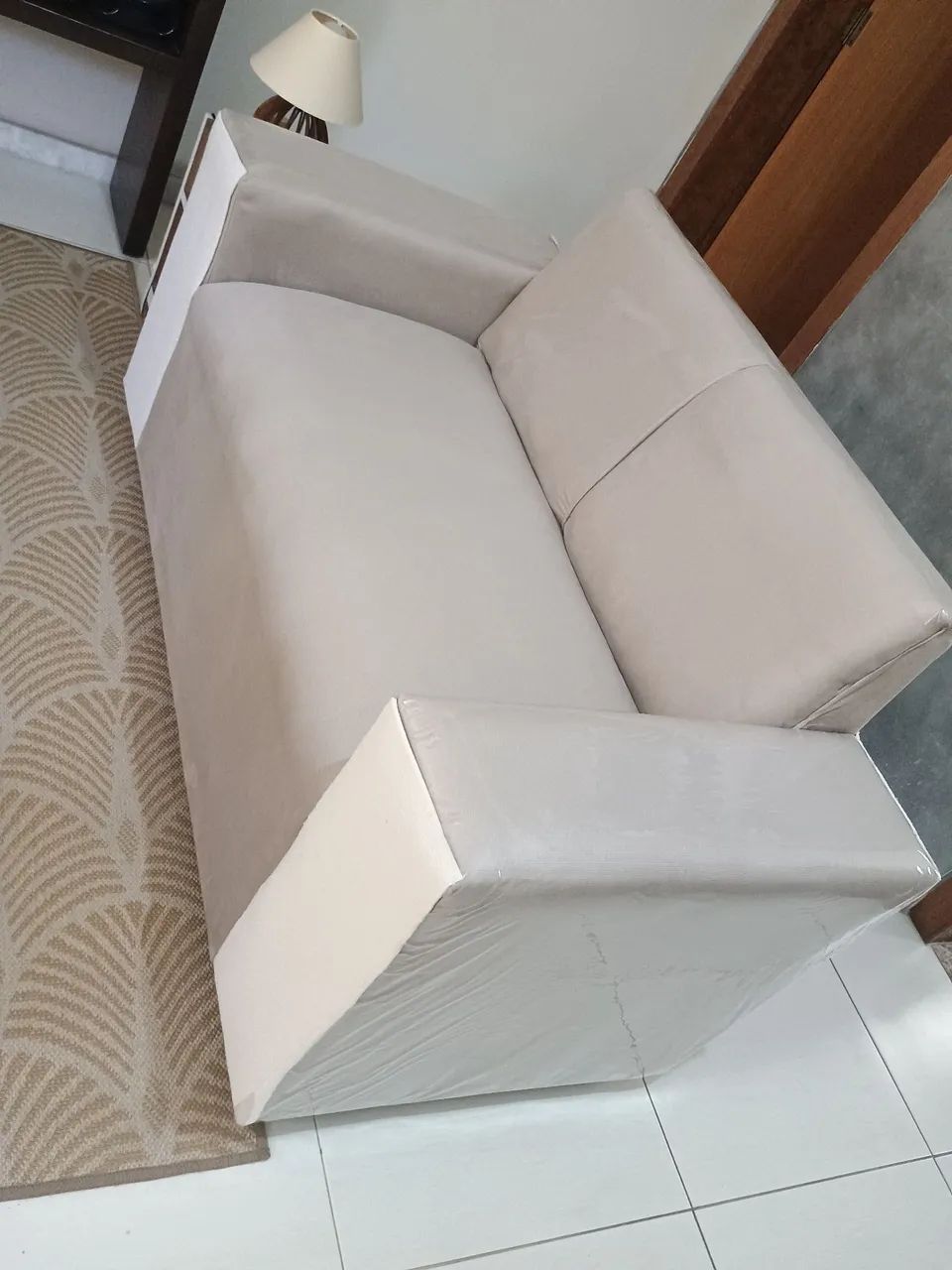 SOFA 2 E 3 LUGARES NOVO - Foto 5