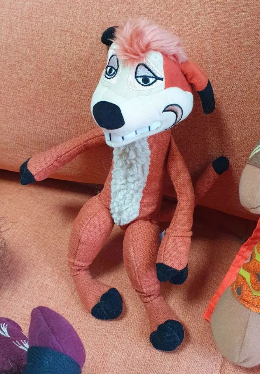 4 bonecos de O Rei Leão importados EUA - Foto 4