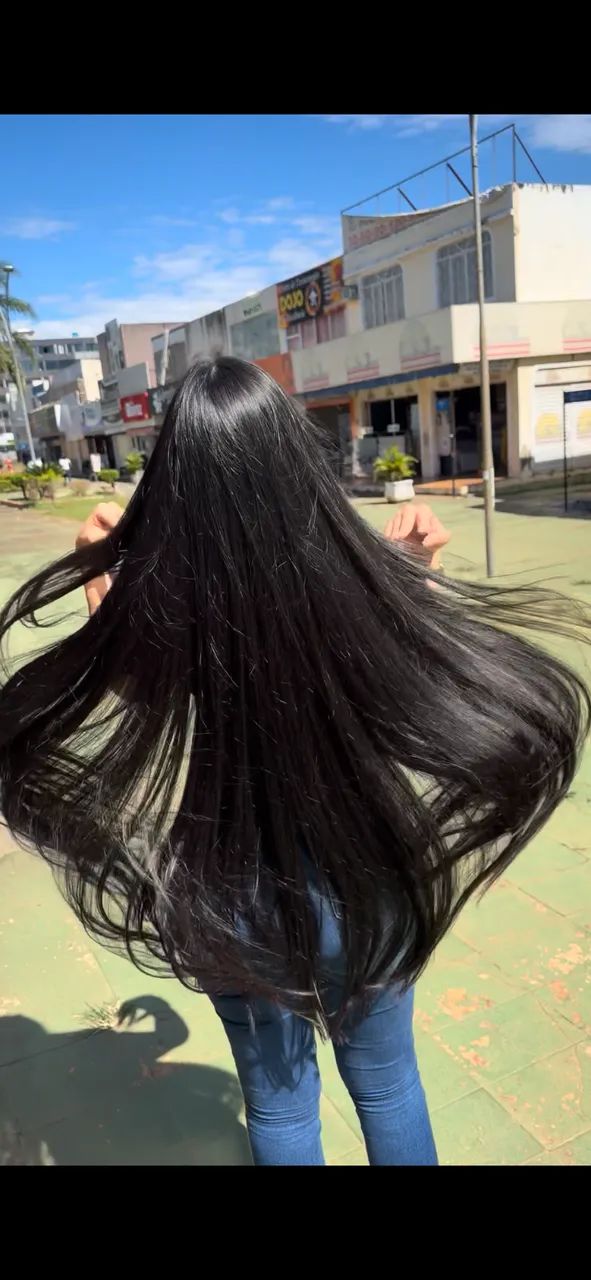 Cabelo ondulado 104cm - Foto 4