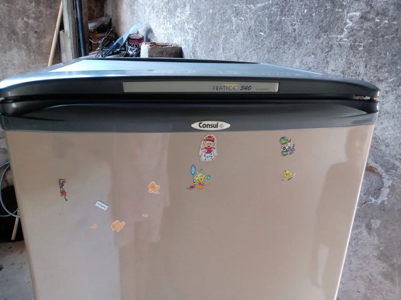 Geladeira Consul 340 litros 110 v - Foto 5
