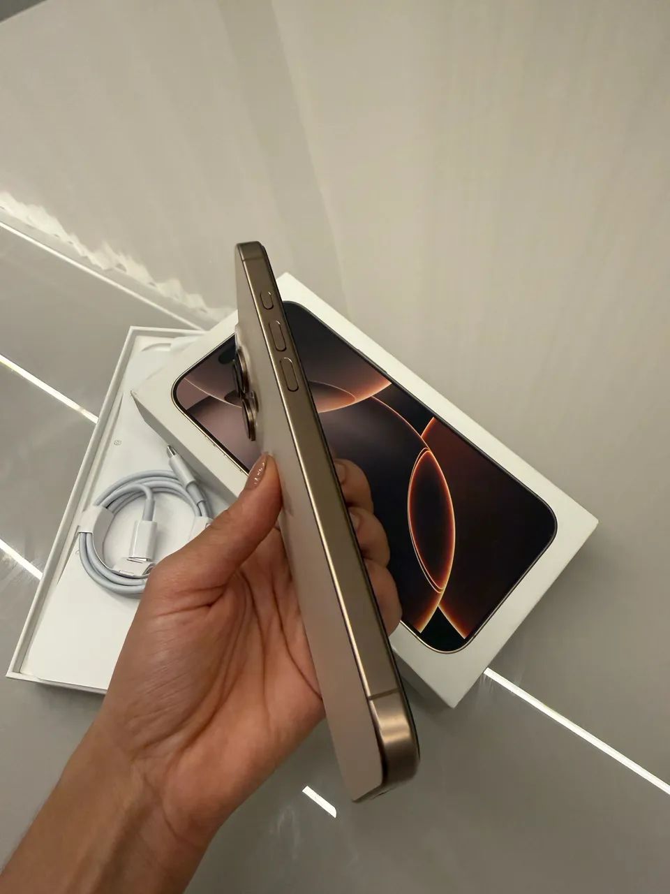 iPhone 16 pro Max - 256GB - impecável  - Foto 3