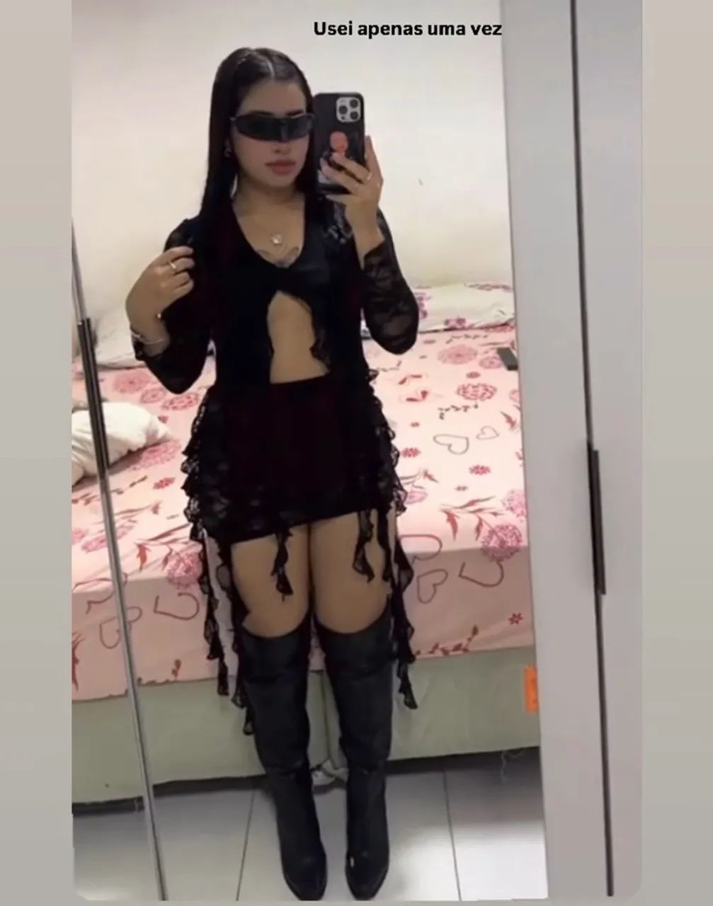 Bota feminina