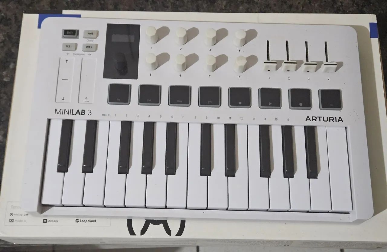 Arturia Minilab 3 - Instrumentos musicais - Casa Preta, Ji-Paraná