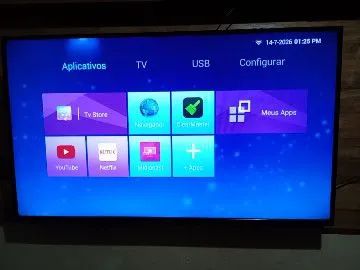 SMART TV 55 POLEGADAS 4K SISTEMA ANDROID PHILCO - Foto 3