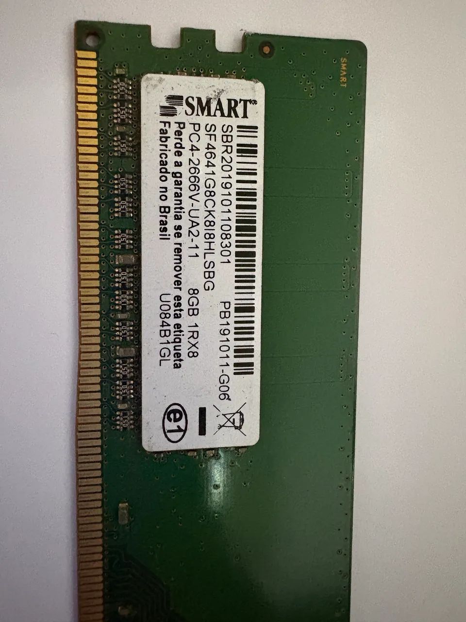 Memória DDR 4 8GB