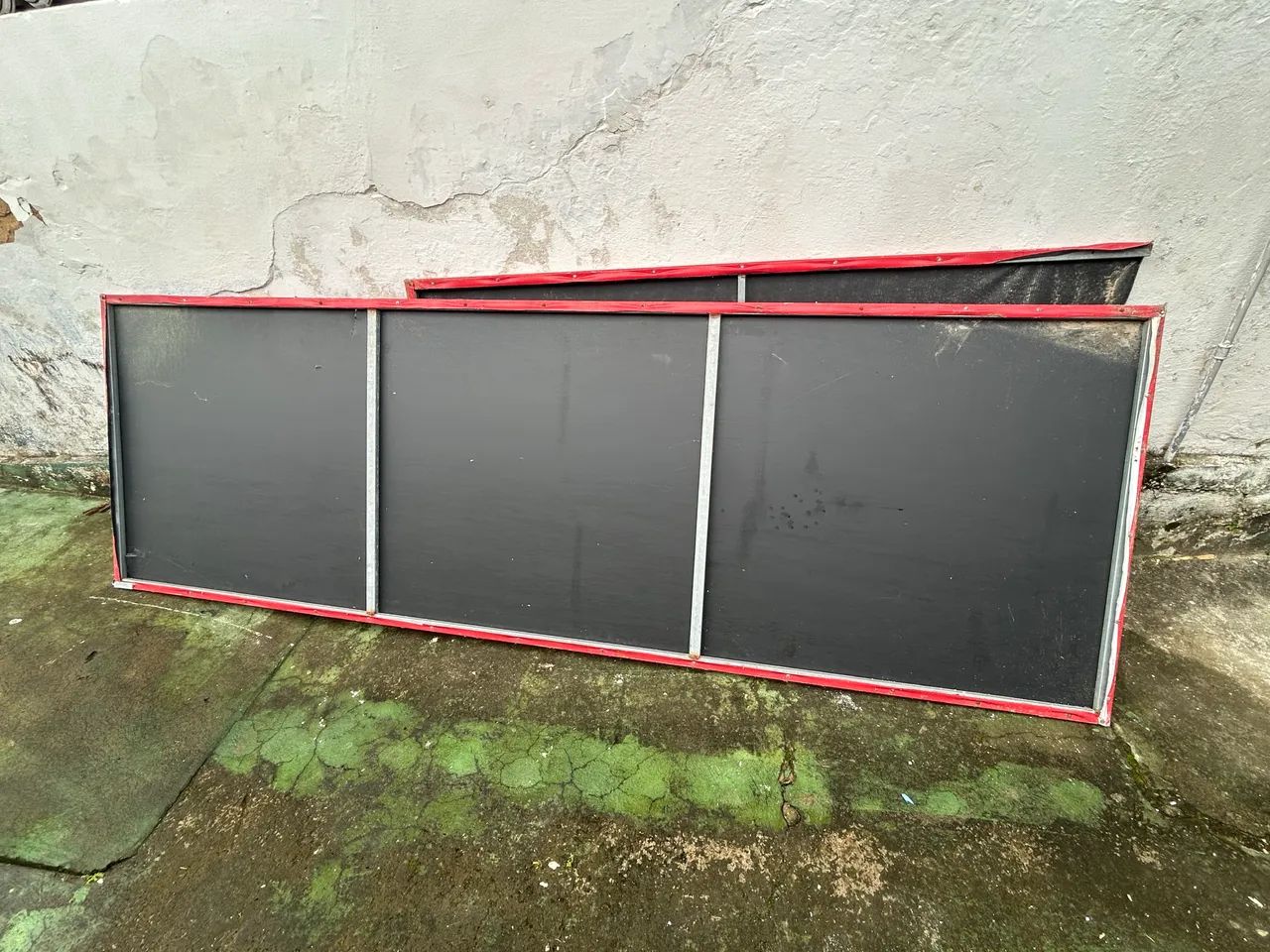 Placa metalon