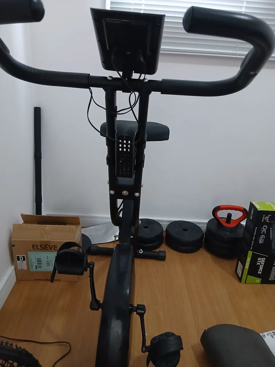 Bicicleta ergometrica dobrável gallant - Foto 5