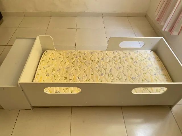 Cama com colchão infantil  - Foto 2