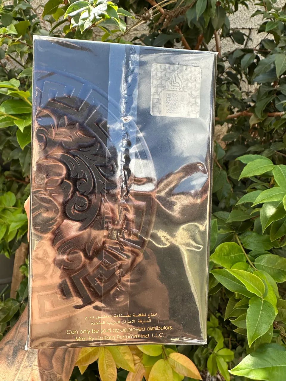 Perfume Árabe Lattafa Asad -100ml Masculino - Foto 3