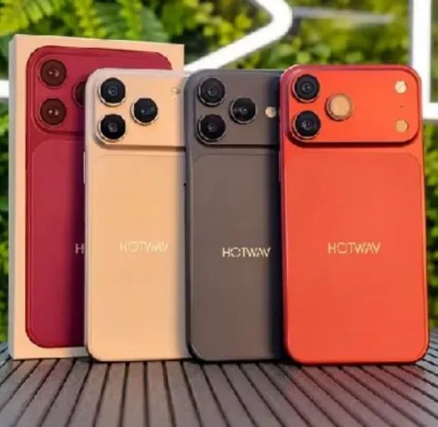 Celular a18 pro Max 128/4 sabor iPhone novos - A pronta entrega - Foto 4