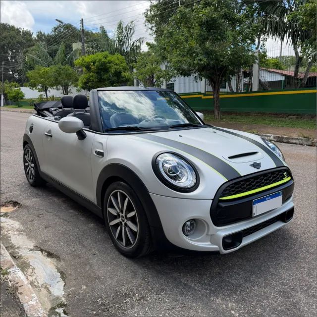 Mini Cooper Cabrio S 2.0 16V Aut. 2020 - Foto 2