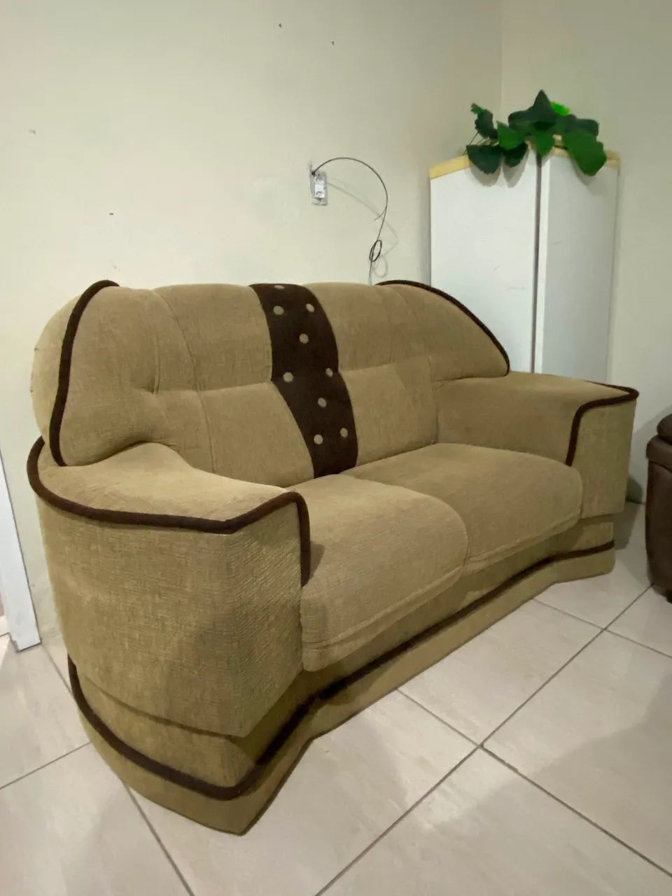 Sofá 3 e 2 lugares
