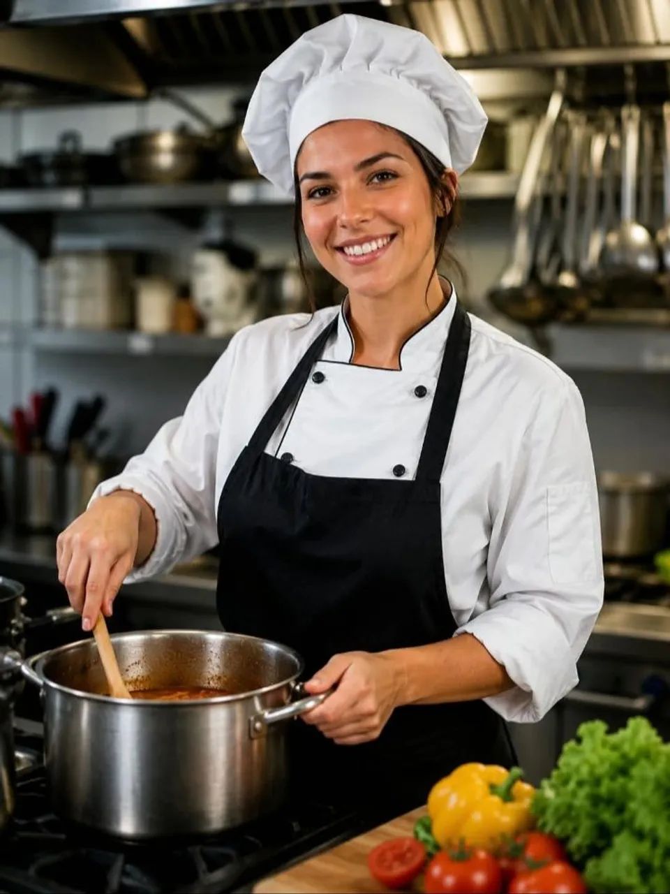 Cozinheira 