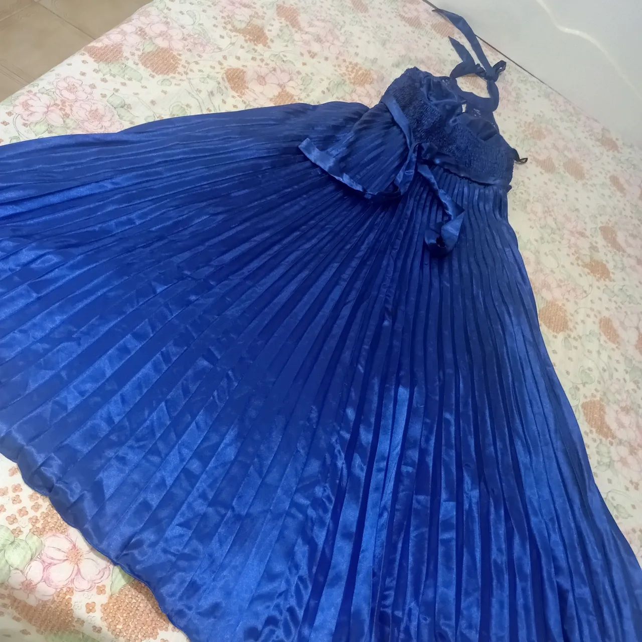 Vestido longo azul - Foto 5