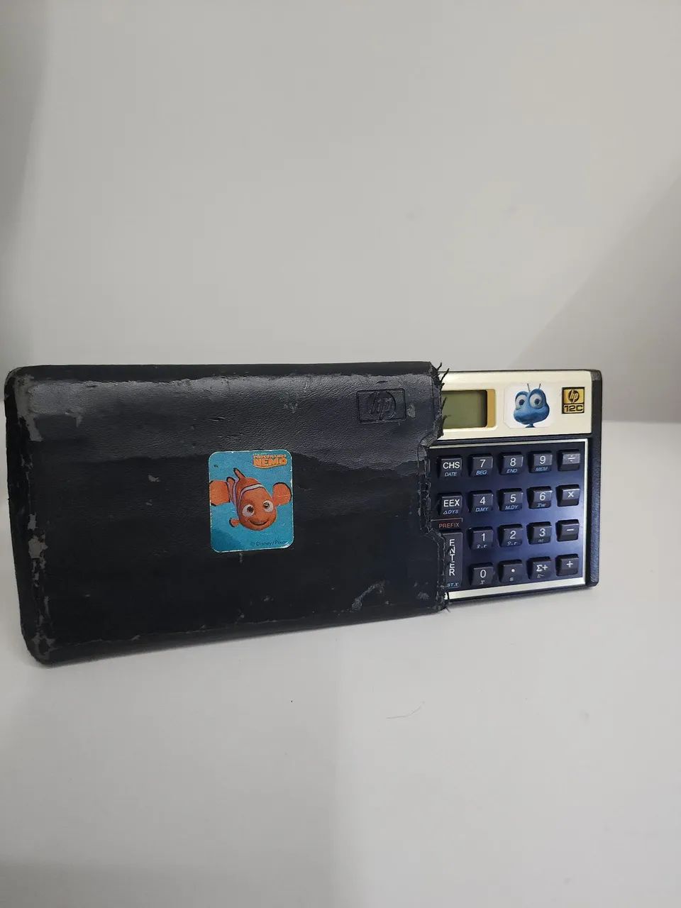 Calculadora Financeira HP 12C Original com Capa de Couro - Foto 3