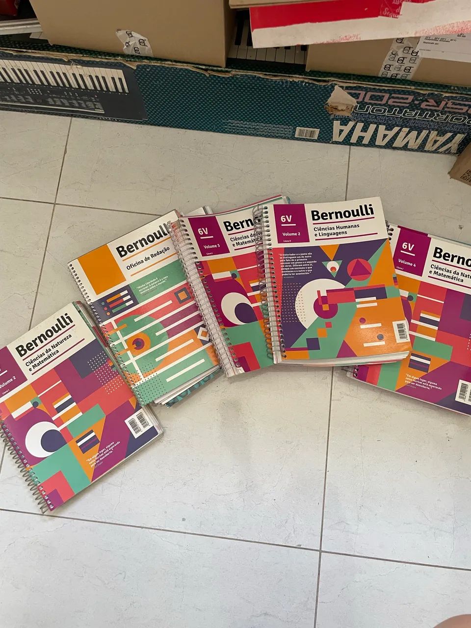 Kit Bernoulli 6V pré vestibular 
